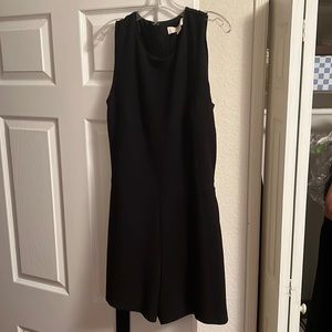 Michael Kors black jumpsuit